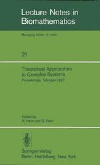 cover of the book Theoretical Approaches to Complex Systems: Proceedings, Tübingen, June 11–12, 1977