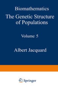 cover of the book The Genetic Structure of Populations