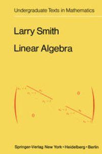 cover of the book Linear Algebra