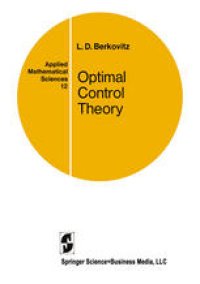 cover of the book Optimal Control Theory