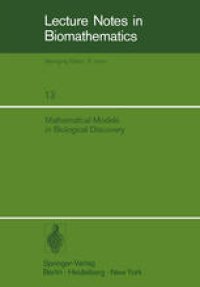 cover of the book Mathematical Models in Biological Discovery