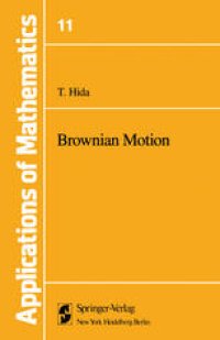 cover of the book Brownian Motion