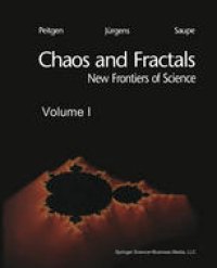 cover of the book Chaos and Fractals: New Frontiers of Science