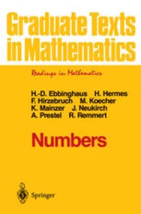 cover of the book Numbers