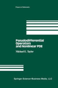 cover of the book Pseudodifferential Operators and Nonlinear PDE