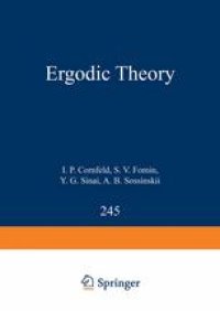 cover of the book Ergodic Theory