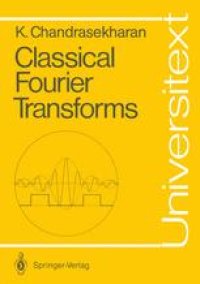cover of the book Classical Fourier Transforms