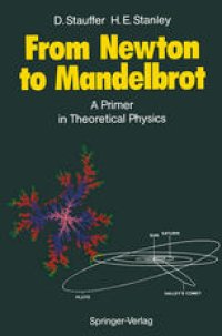 cover of the book From Newton to Mandelbrot: A Primer in Theoretical Physics