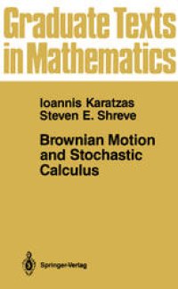 cover of the book Brownian Motion and Stochastic Calculus