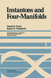 cover of the book Instantons and Four-Manifolds