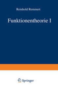 cover of the book Funktionentheorie I