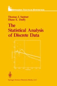 cover of the book The Statistical Analysis of Discrete Data