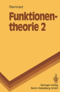 cover of the book Funktionentheorie 2