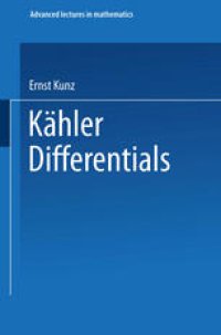 cover of the book Kähler Differentials