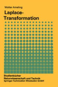 cover of the book Laplace-Transformation