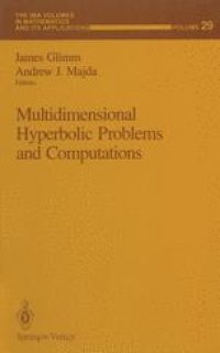 cover of the book Multidimensional Hyperbolic Problems and Computations