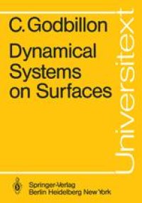 cover of the book Dynamical Systems on Surfaces