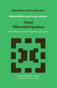 cover of the book Partial Differential Equations: New Methods for Their Treatment and Solution