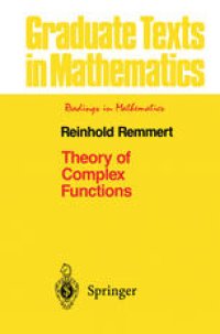 cover of the book Theory of Complex Functions