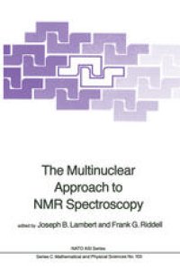 cover of the book The Multinuclear Approach to NMR Spectroscopy