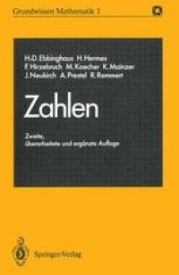 cover of the book Zahlen