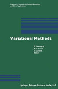 cover of the book Variational Methods: Proceedings of a Conference Paris, June 1988