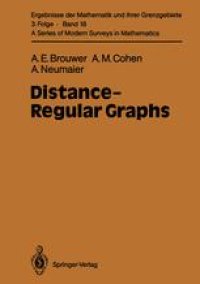 cover of the book Distance-Regular Graphs