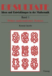 cover of the book Proben mathematischen Denkens