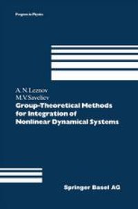 cover of the book Group-Theoretical Methods for Integration of Nonlinear Dynamical Systems