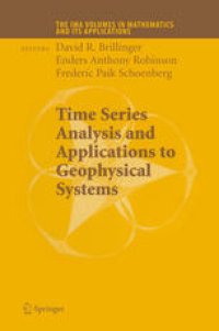 cover of the book Time Series Analysis and Applications to Geophysical Systems: Part I