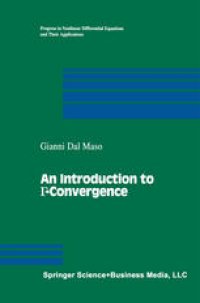 cover of the book An Introduction to Γ-Convergence