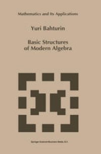 cover of the book Basic Structures of Modern Algebra