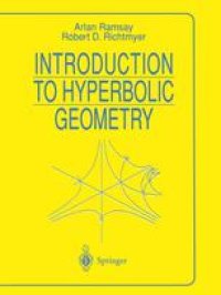 cover of the book Introduction to Hyperbolic Geometry