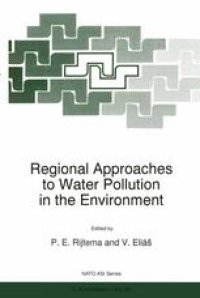 cover of the book Regional Approaches to Water Pollution in the Environment