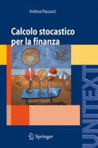 cover of the book Calcolo stocastico per la finanza