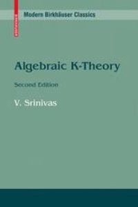 cover of the book Algebraic K-Theory