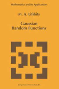 cover of the book Gaussian Random Functions