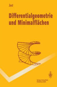 cover of the book Differentialgeometrie und Minimalflächen