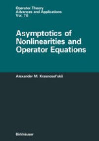 cover of the book Asymptotics of Nonlinearities and Operator Equations