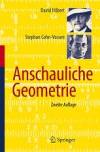 cover of the book Anschauliche Geometrie