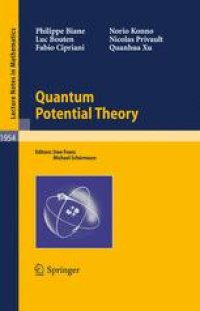 cover of the book Quantum Potential Theory