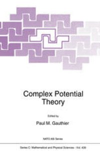 cover of the book Complex Potential Theory