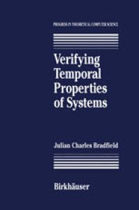 cover of the book Verifying Temporal Properties of Systems