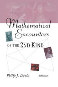 cover of the book Mathematical Encounters of the Second Kind