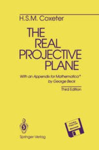 cover of the book The Real Projective Plane: With an Appendix for Mathematica® by George Beck Macintosh Version