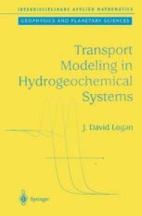 cover of the book Transport Modeling in Hydrogeochemical Systems