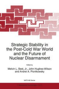 cover of the book Strategic Stability in the Post-Cold War World and the Future of Nuclear Disarmament