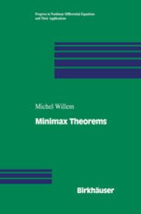 cover of the book Minimax Theorems