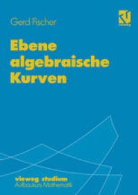 cover of the book Ebene algebraische Kurven