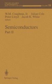 cover of the book Semiconductors: Part II